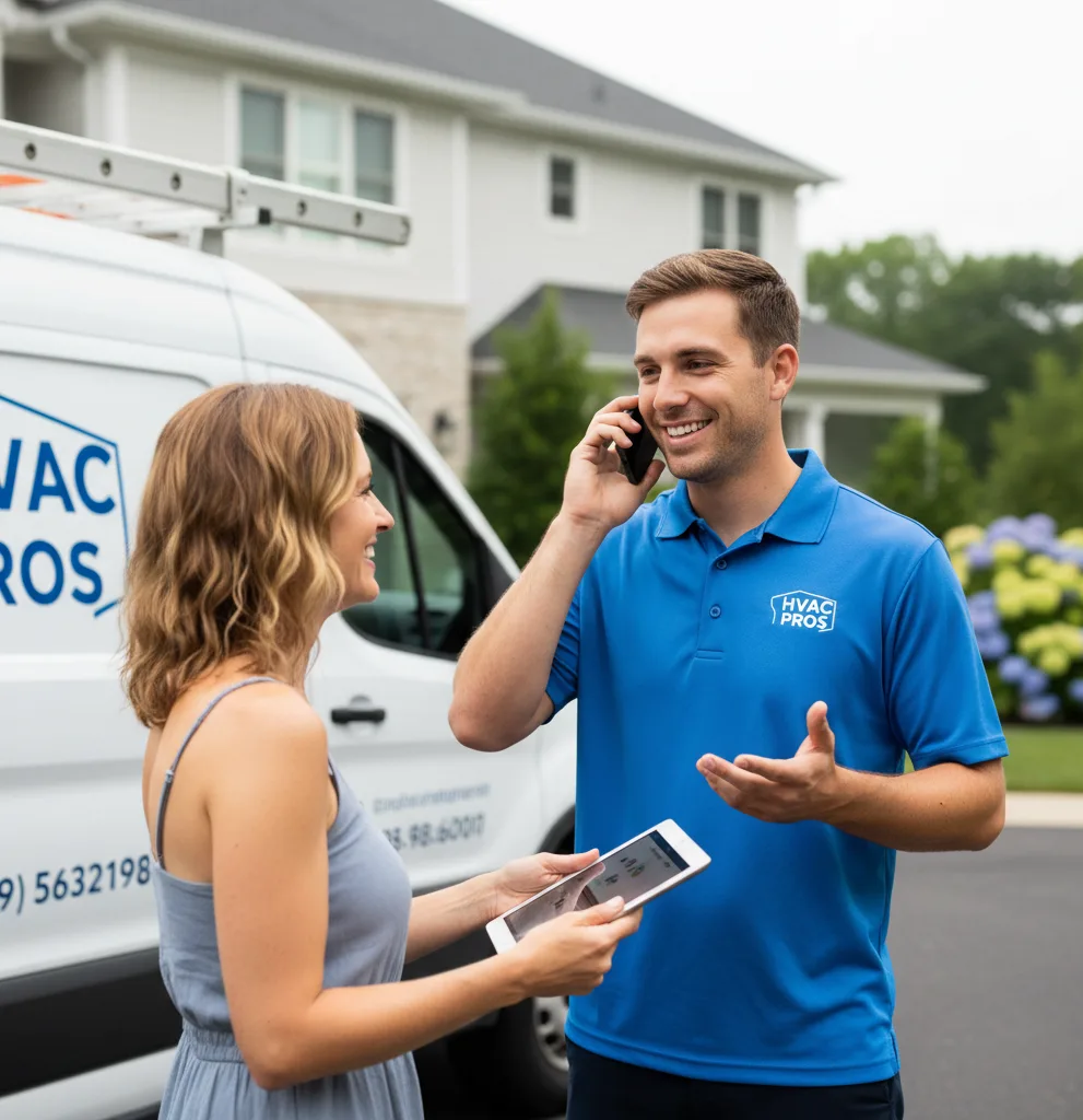 HVAC Maintenance in Russellville, AL