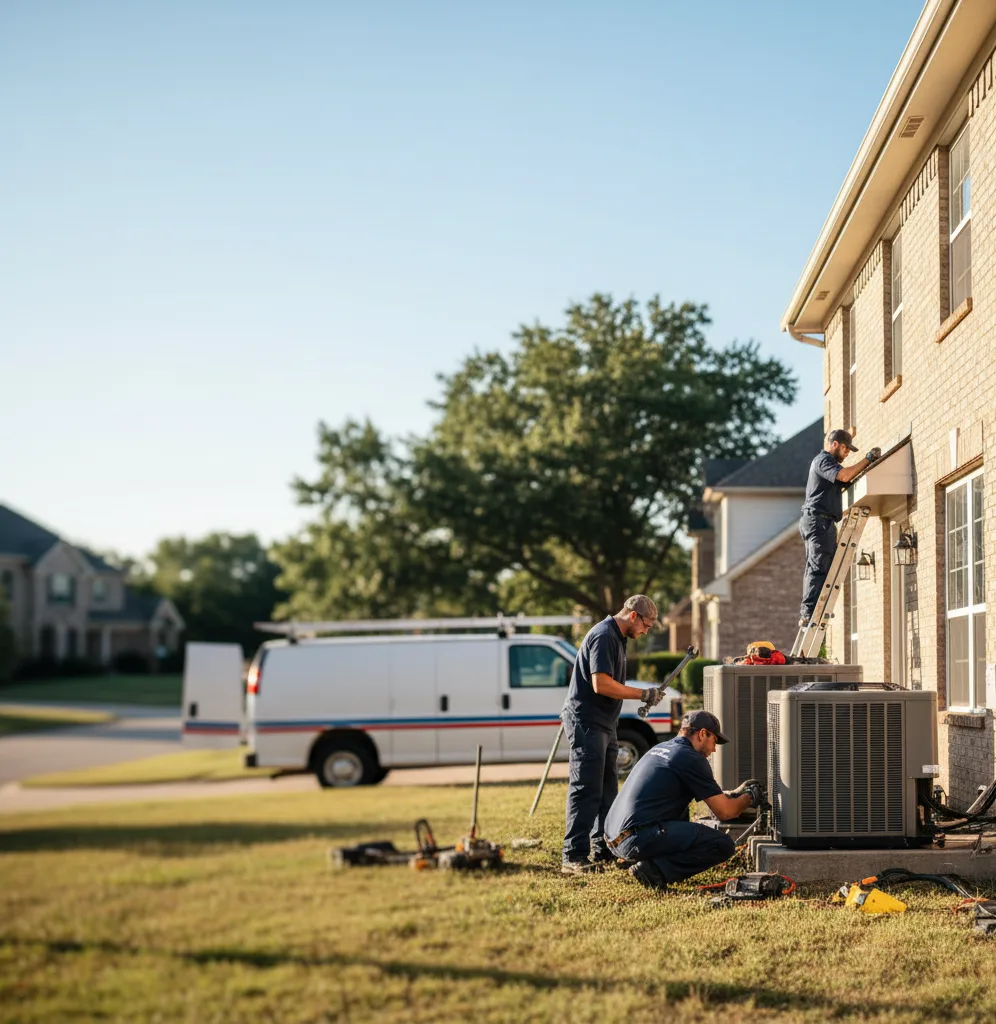 HVAC Maintenance in Russellville, AL